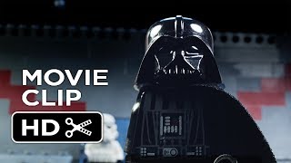 Rogue One Darth Vader Scene in LEGO [upl. by Ayotak]