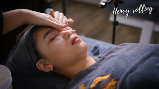 ASMR Facial Massage by MAGICAL HANDS at Maya Academy [upl. by Anilak]