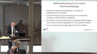 BKWK KraftWärmeKopplung bleibt für die Energiewende unverzichtbar 13 KWKSymposium 2015 [upl. by Adnoyek19]