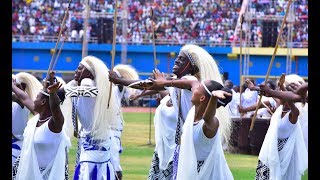 URUKEREREZA PERFORMANCE AT KAGAME INAUGURATION [upl. by Naniac]