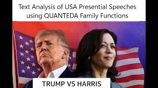 Text Analysis of USA Presidential Speeches using QUANTEDA Family Packages Part1 [upl. by Biagio]