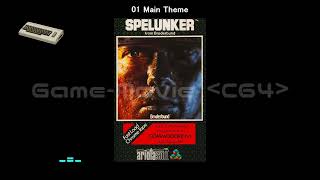 C64SpelunkerSoundtrack [upl. by Euqinay]