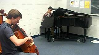 Comptine dun autre été played on the piano and Cello [upl. by Litman]