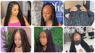 10 Stunning Passion Twist Braids Youll Want to Try Today [upl. by Kutchins]