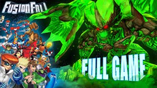 FusionFall  Full Game amp Lore  The Cartoon Network Crossover Game [upl. by Hackney]