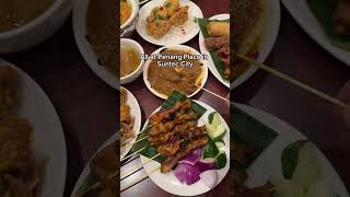 Best Penang Food Buffet in Singapore [upl. by Landri]