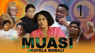 EP1 MUASI AKUFELA MOBALINOUVELLE SÉRIE CONGOLAISE 2023 NB PRODUCTION [upl. by Enilrae]