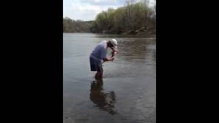 Fishing the Broad river in SC [upl. by Cailean820]