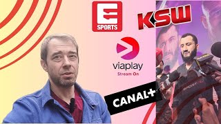 Co dalej z KSW w Viaplay KSW 100 PPV i nowy partner [upl. by Ynamreg]