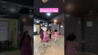 6 step garba youtubeshorts youtube garba navratri [upl. by Nelak117]