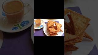 Tea snacks recipe mathri 😋🤤🥰shorts snacks [upl. by Kameko]