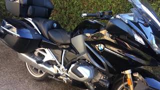 Selles et dosserets confort Bultex BMW R1250RT 2019  tri matières  Bmsellerie 89 0680236834 [upl. by Nahor]