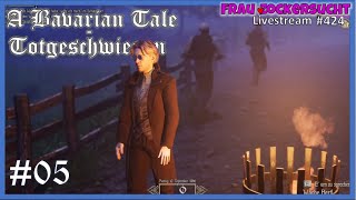 A Bavarian Tale  Totgeschwiegen 🕵️ 05  Tatort gesichert  gameplay deutsch [upl. by Crocker]