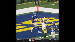 Demarcus Robinson catches for a 1yard Touchdown vs Green Bay Packers [upl. by Schroer]