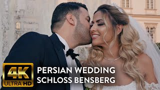 Persian Luxury Wedding  Leila amp Darman  Schloss Bensberg [upl. by Garling599]