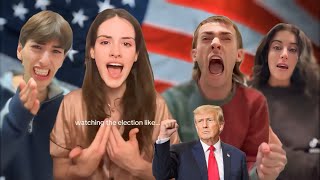 Woke Feminists MELTDOWN Over Donald TRUMP Election [upl. by Einaffyt]