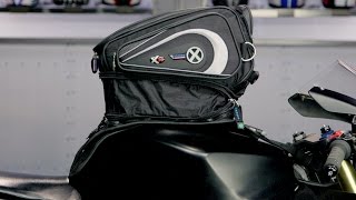 Oxford X30 Tank Bag Review at RevZillacom [upl. by Gwendolin]