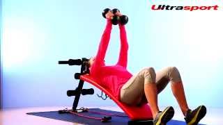 Ultrasport 3 in 1 Sit up Bank [upl. by Bak]