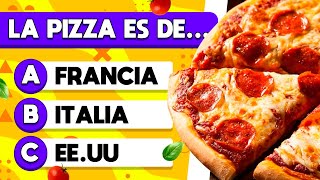 🍕 Adivina el País por su COMIDA 🤔🧠🧐  Trivia de Países y Cultura General  DiverTrivia ✅ [upl. by So251]