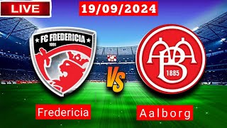 Fredericia Vs Aalborg  Danish Cup Fifa Live Match Score [upl. by Alael]