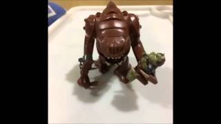 Rancor Eats Gamorrean [upl. by Bourne]