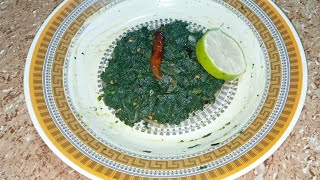 How to make komora leaves bhorta [upl. by Nils635]