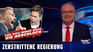 Stillstand statt Fortschritt Die Ampel kriegt nichts gebacken  heuteshow vom 24022023 [upl. by Ahsinot673]