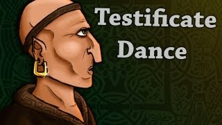 Testificate Dance Minecraft [upl. by Brenna]