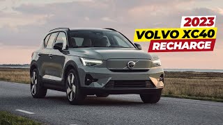 2023 Volvo XC40 Recharge Review Price and Specification [upl. by Neeham571]