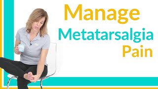 Tips amp Tricks to Manage Metatarsalgia Pain  Check Out These Treatments [upl. by Schell283]