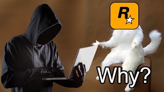 Why I think people were DDoSing Rockstar games [upl. by Acie]