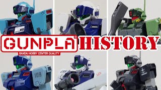 GM Sniper II Gunpla History amp Evolution [upl. by Alysoun159]