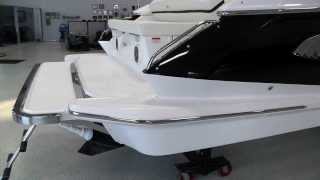 2014 Cobalt A25 with Frameless Windshield  Lodders Marine [upl. by Airla]