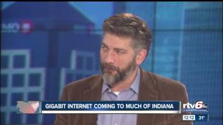 Gigabit internet coming to much of Indiana [upl. by Gates83]