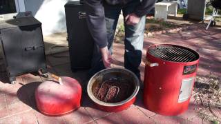 Brinkmann Masterbuilt and Cookshack Smoker Comparison [upl. by Llednek528]