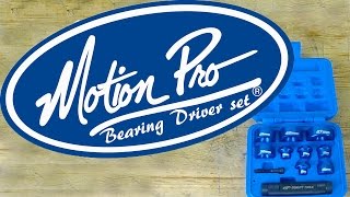 Motion Pro Bearing Driver Set [upl. by Valda]