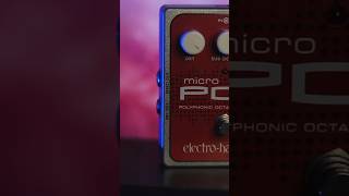 MICRO POG  EHX  sound demo [upl. by Oringa]