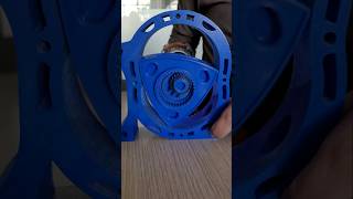 Wankel Motor Modeli  3D Yazıcı shorts 3d trending reels youtubeshorts engineering [upl. by Sitarski]