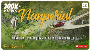 Nonperial Estate Bakers Bend Nagrak Bungalow නන්පේරියල් හරහා හෝටන්තැන්න දක්වා Most Dangerous Road [upl. by Amalbergas]