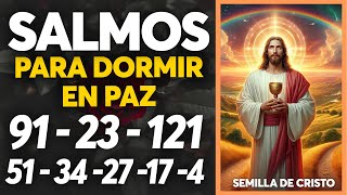 Salmos para dormir en paz 🙏 9123121513427174 [upl. by Aitnauq]