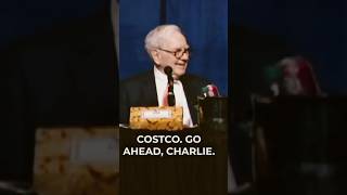 Warren Buffetts Costco Joke [upl. by Aikenat]