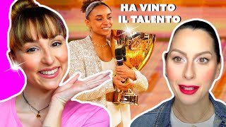 Live Finale di Amici23 La BELLA Danza ha TRIONFATO Reaction FINALE [upl. by Eva]