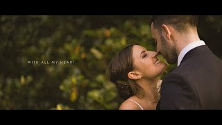 Syon Park London  natural wedding video  Amy amp Oli [upl. by Aihtekal]