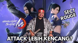 LIVE CLASS BARU ATTACK LEBIH KENCANG  Moonlight Blade M [upl. by Eelorac]