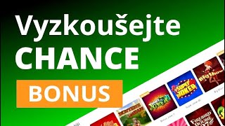 Chance Vegas Bonus Free Spiny ZDARMA  Berte Casino Chance Vegas Bonus code bez vkladu 2024 [upl. by Attehcnoc]