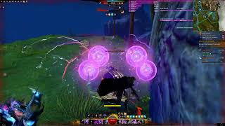 Gw2 Wvw  Mesmer Chrono Virt Roaming outnumbered Alliances Soon Tm [upl. by Kathye459]