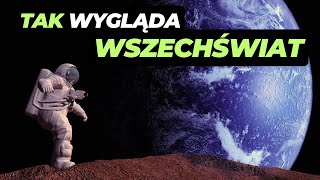 Tak wygląda WSZECHŚWIAT Fascynująca podróż przez kosmos [upl. by Erdua]