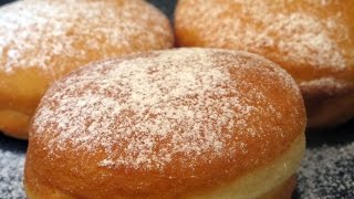 ricetta bomboloni fritti buonissimi [upl. by Einal]