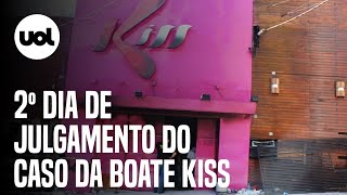 Caso Boate Kiss Acompanhe o turno da tarde do segundo dia de julgamento [upl. by Nesral]