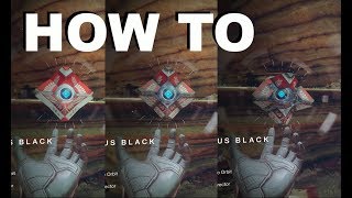 Destiny 2  How to get All 3 types of Last City Ghost Shell NewDamagedBroken [upl. by Nolte]